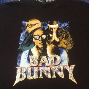 Bad Bunny Concert Tee Shirt